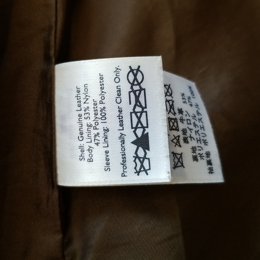 Leather Jacket - Picture 4 of 10